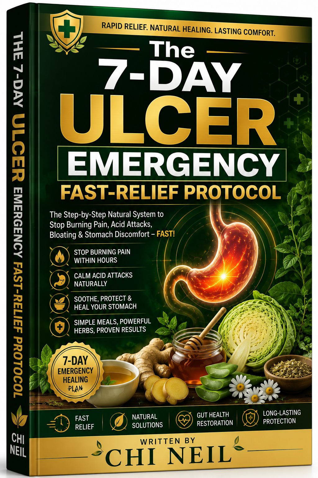 The 7-Day Ulcer Emergency Fast-Relief Protocol