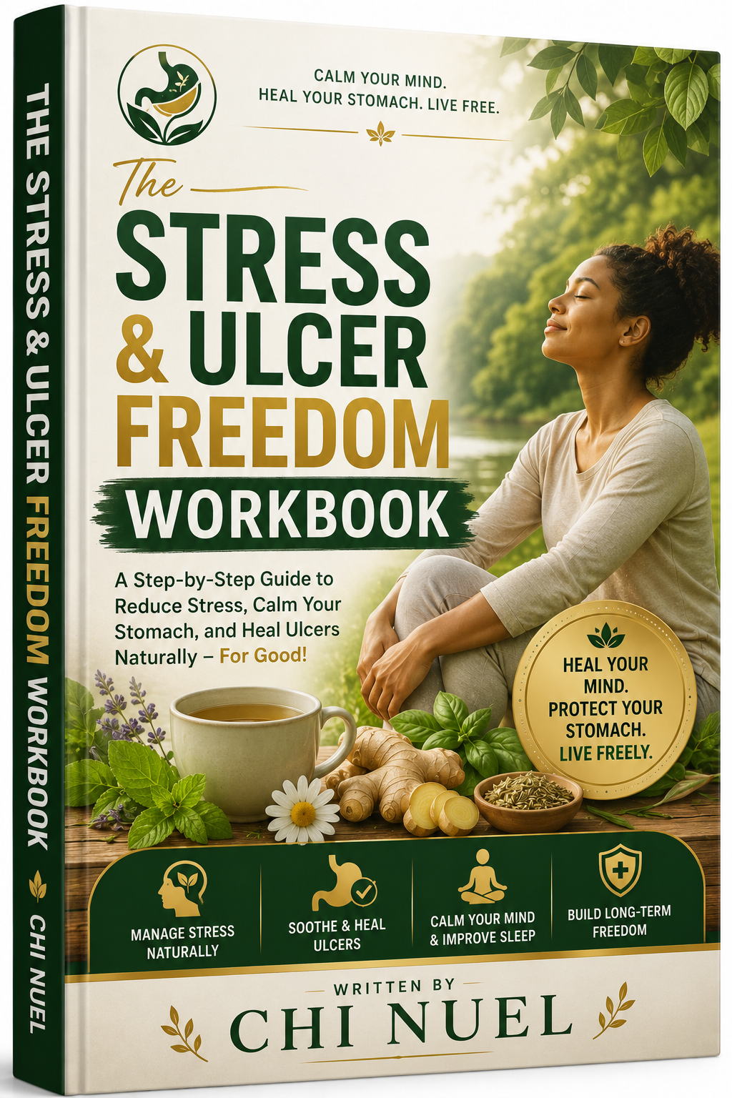 The Stress & Ulcer Freedom Workbook