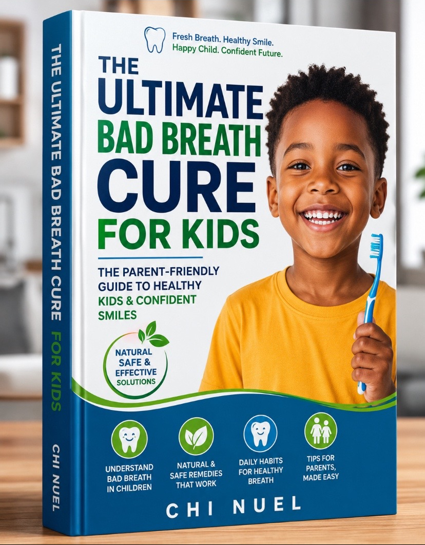 The Ultimate Bad Breath Cure for Kids