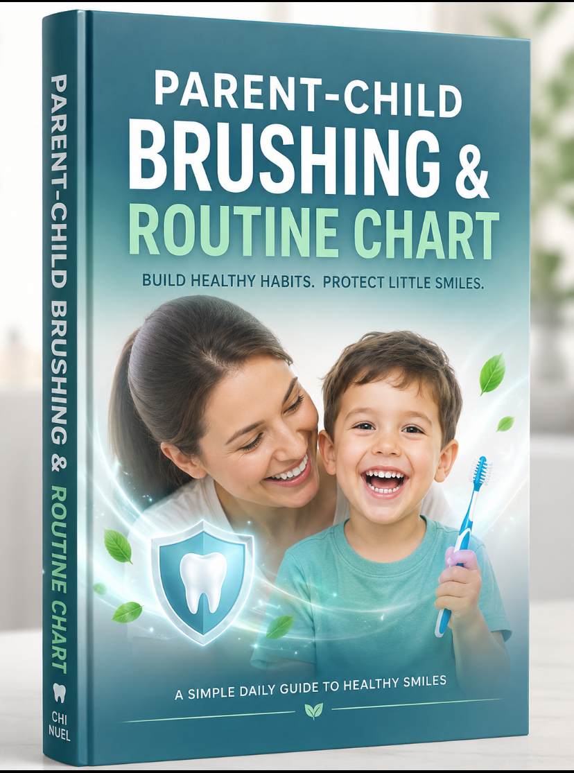 Parent-Child Brushing & Routine Chart