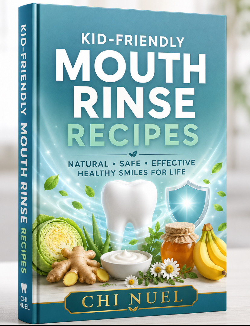 Kid-Friendly Mouth Rinse Recipes