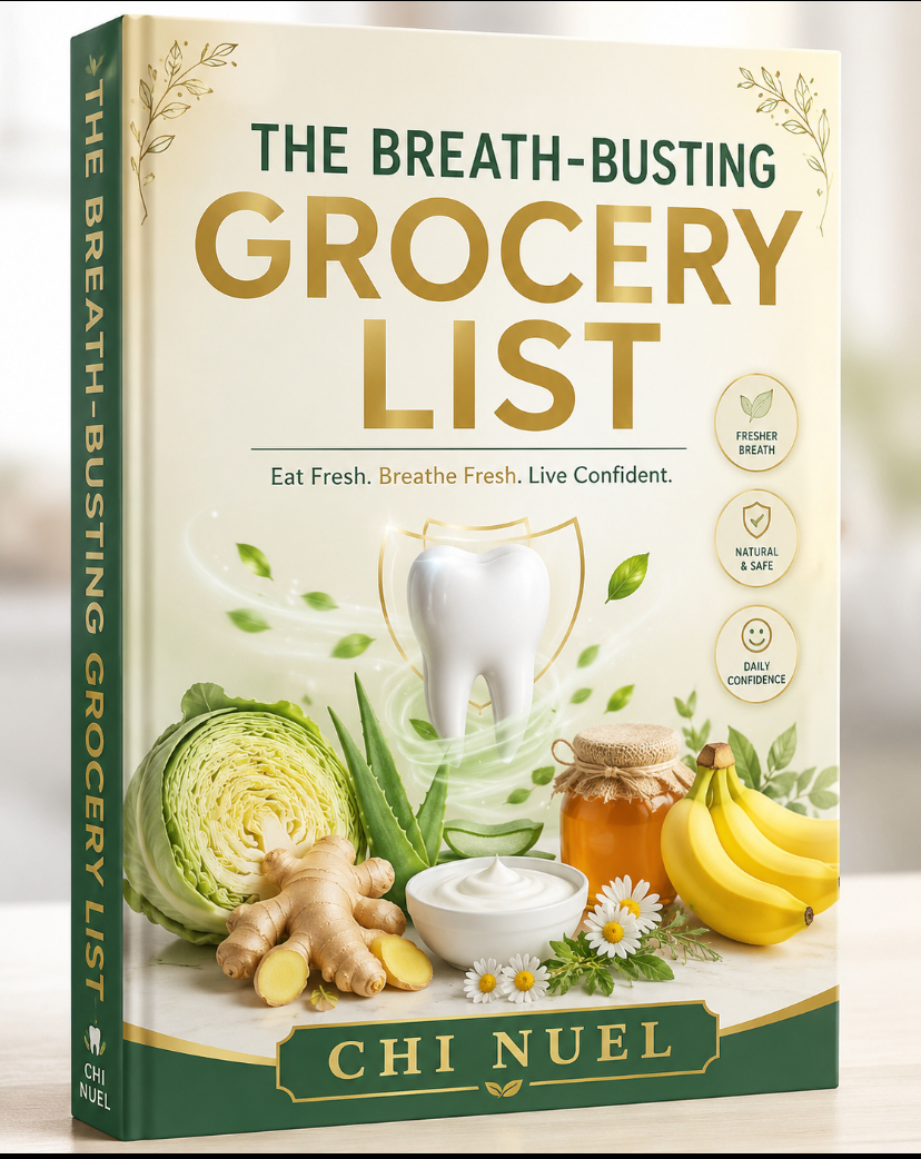 The Breath-Busting Grocery List
