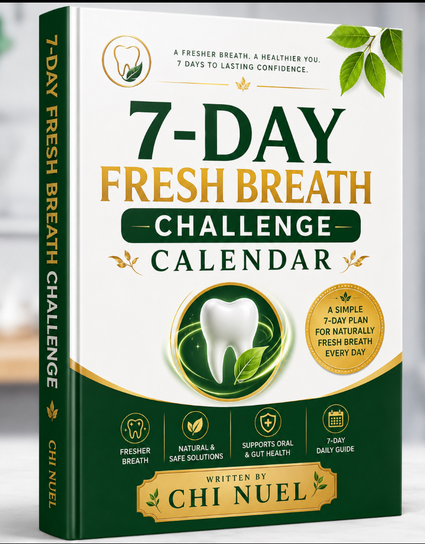 7-Day Fresh Breath Challenge Calendar
