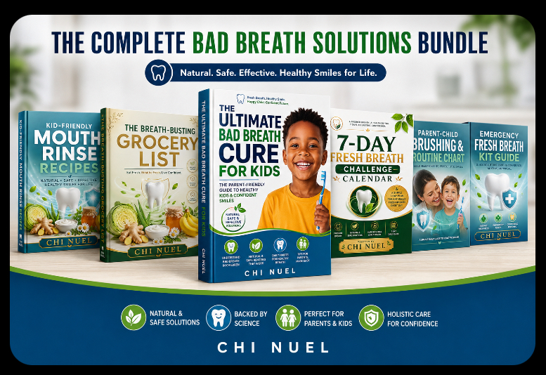 Complete Fresh Breath Kids Bundle